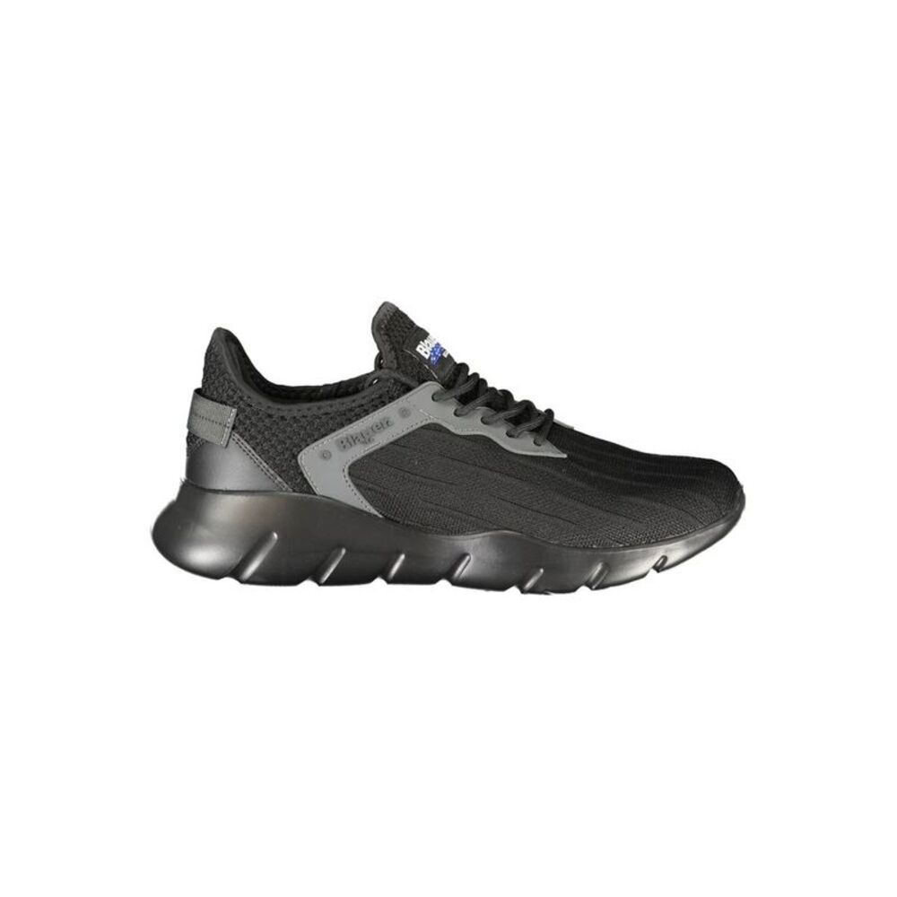Blauer Black Polyester Men Men's Sneaker